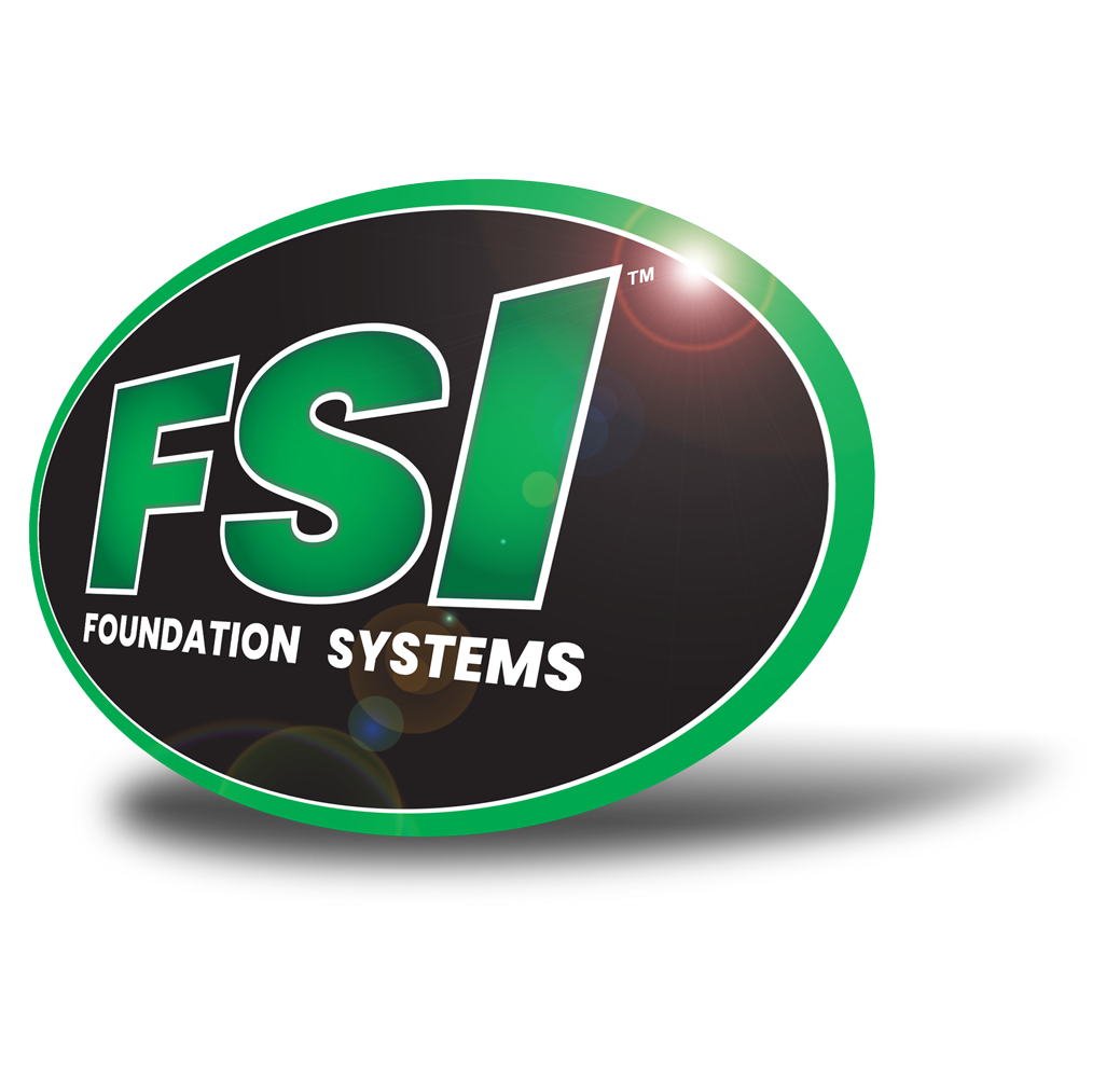 FSI Foundation Systems logo 3-D