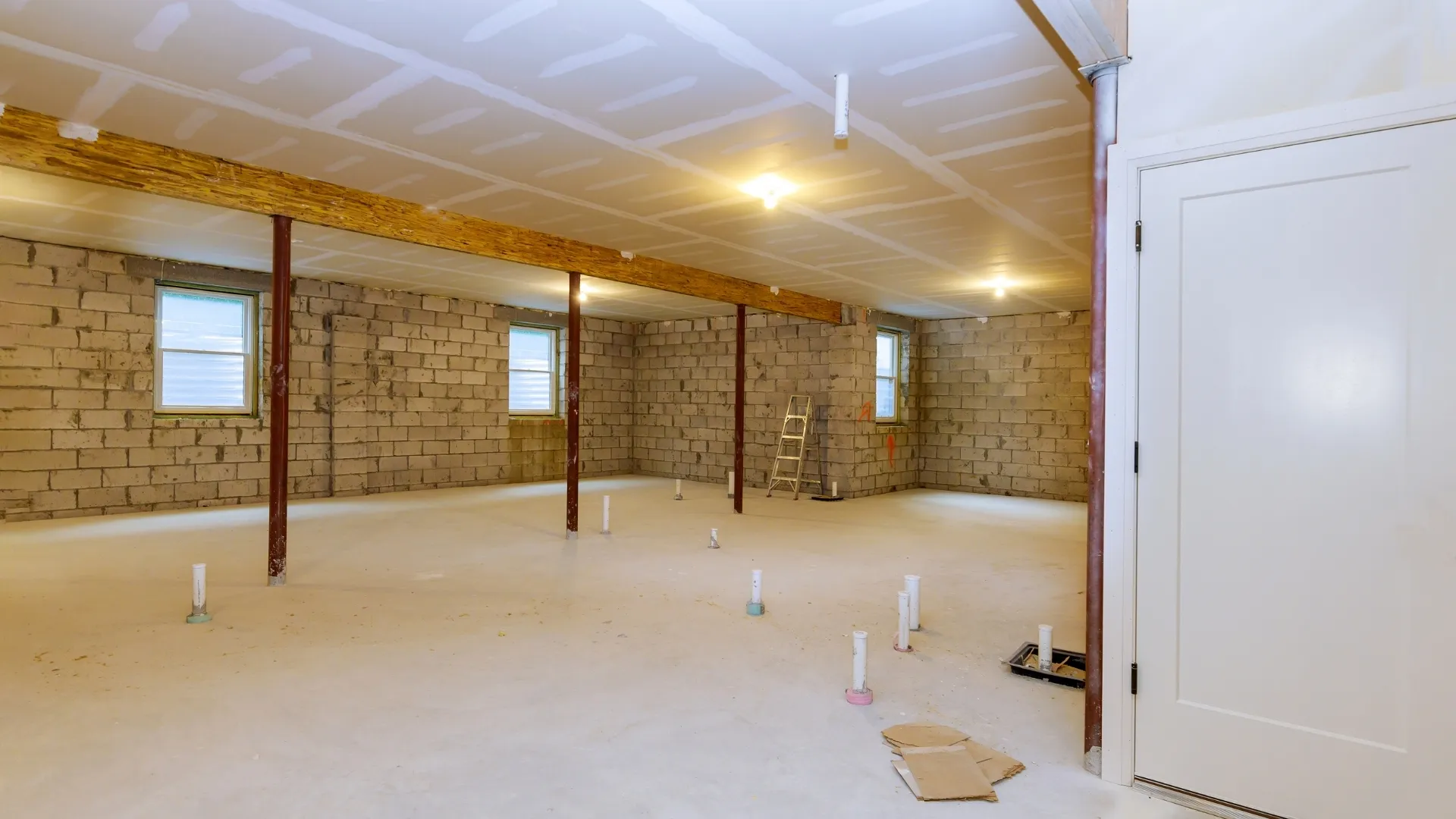 Learn tips for keeping basements dry using proper maintenance, humidity control, and plumbing inspections.