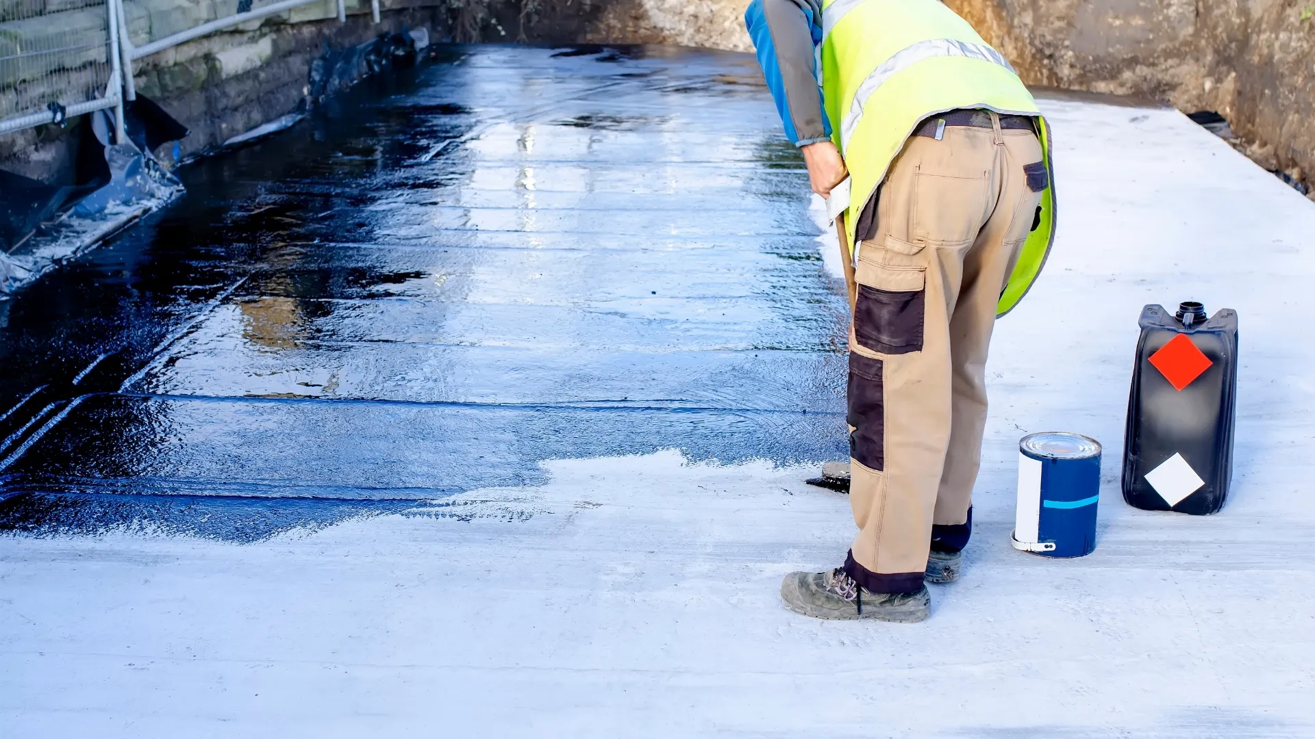 Waterproofing a basement helps prevent mold, foundation damage, and costly home repairs over time.